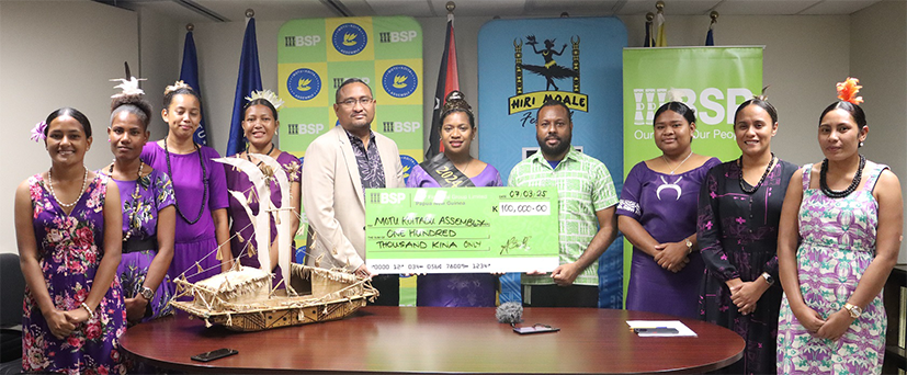 BSP supports Hiri Moale festival