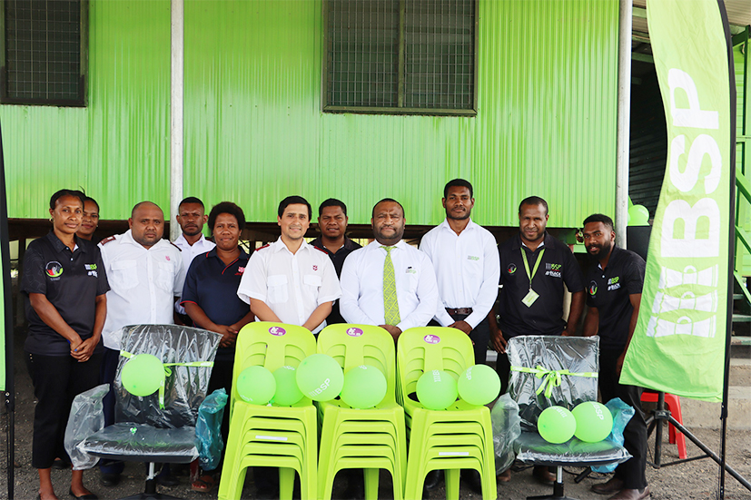 BSP lights up Papa Health Sub-Centre