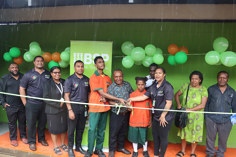 BSP community project improves school’s sanitation conditions