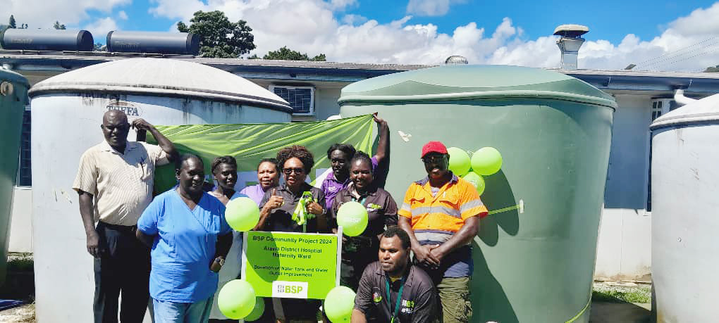 BSP Arawa improves maternity care