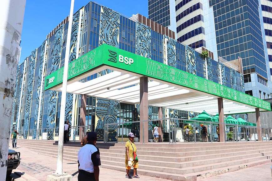 Exciting changes coming to BSP Port Moresby branch.