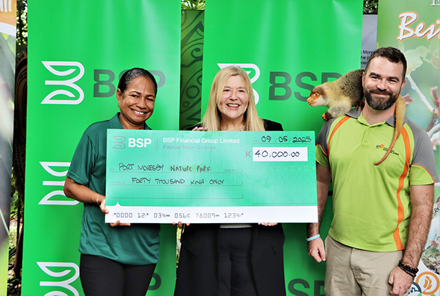 BSP supports 2025 trash to treasure festival