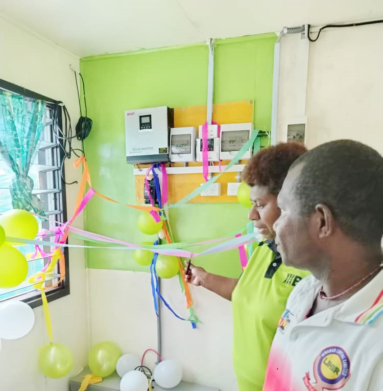 BSP Lihir brings light to Matzuz Aid Post