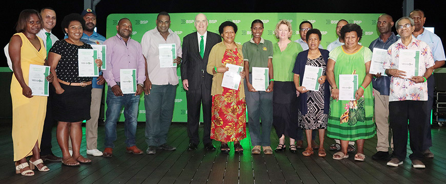 BSP and ABV celebrate 2024 cohort SME Businesses