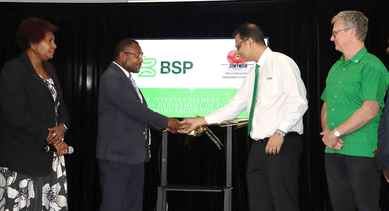 BSP IPG enables easier payments on DoF website