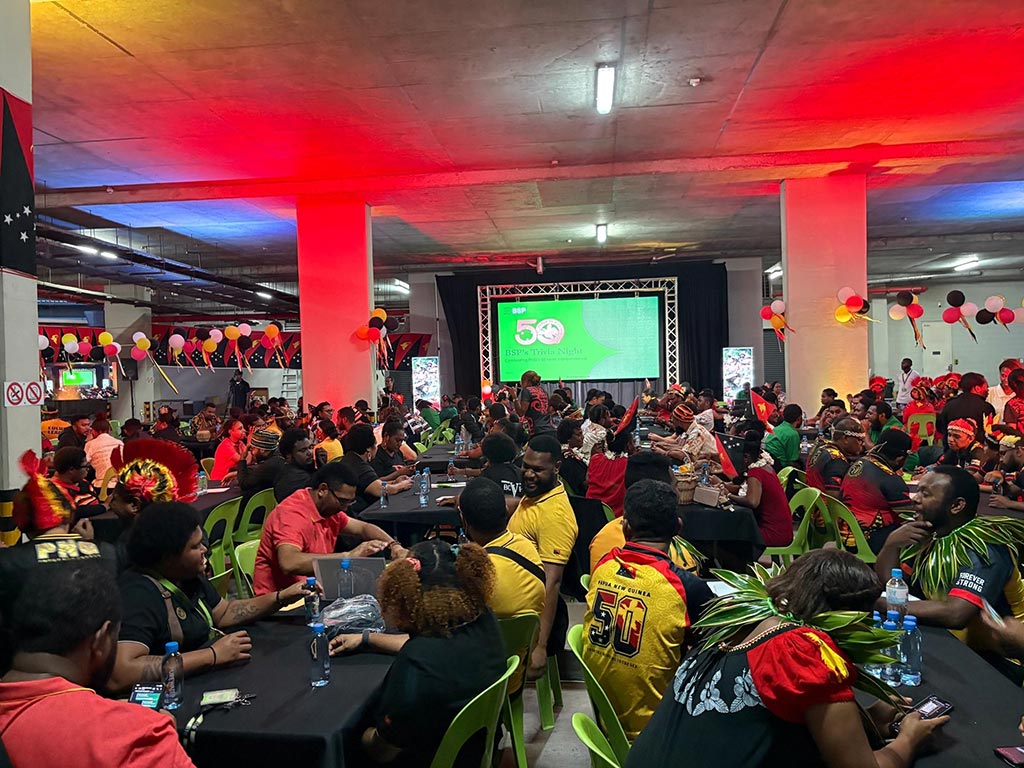 BSP commence PNG’s 50th celebrations with staff engagement activities