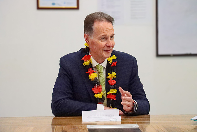 BSP and IBSU partner to build talent