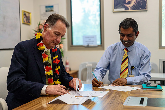 BSP and IBSU partner to build talent