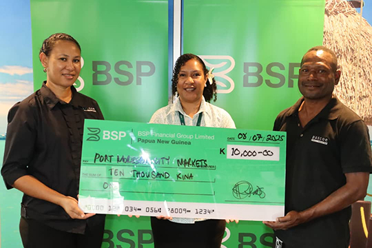 BSP announces sponsorship of Pom City Markets