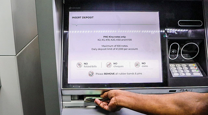 BSP introduces Deposit ATMs
