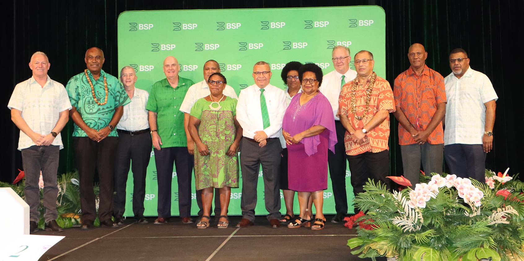BSP celebrates over 1000 years of staff service