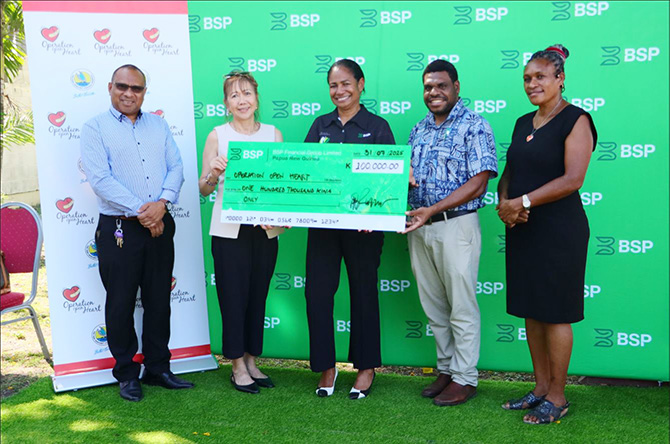 BSP Continues Lifesaving Partnership with Operation Open Heart Foundation