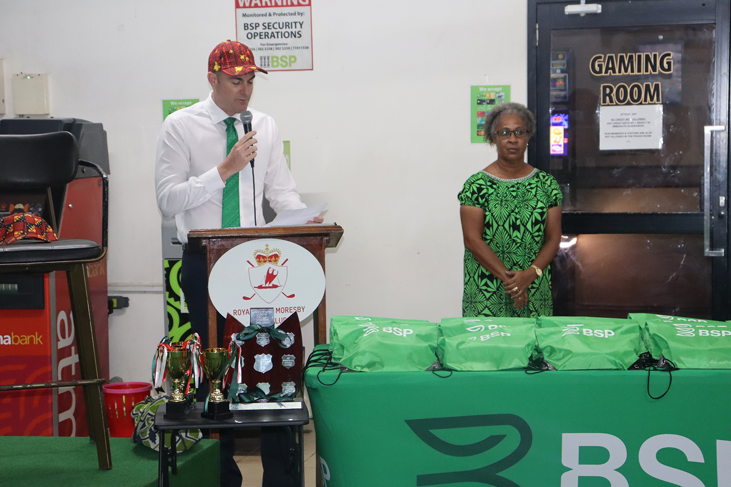 BSP supports PNG Golf Open 2025