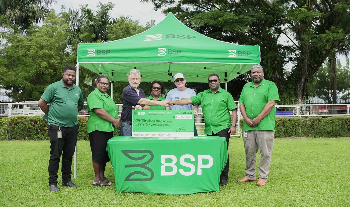 BSP supports Morobe Show 2025