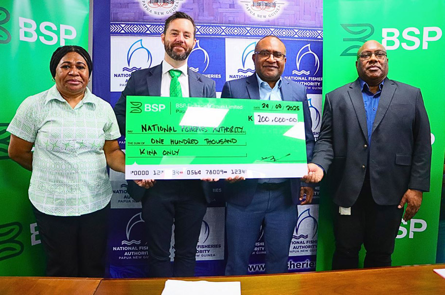 BSP Platinum Sponsors of 9th Pacific Tuna Forum