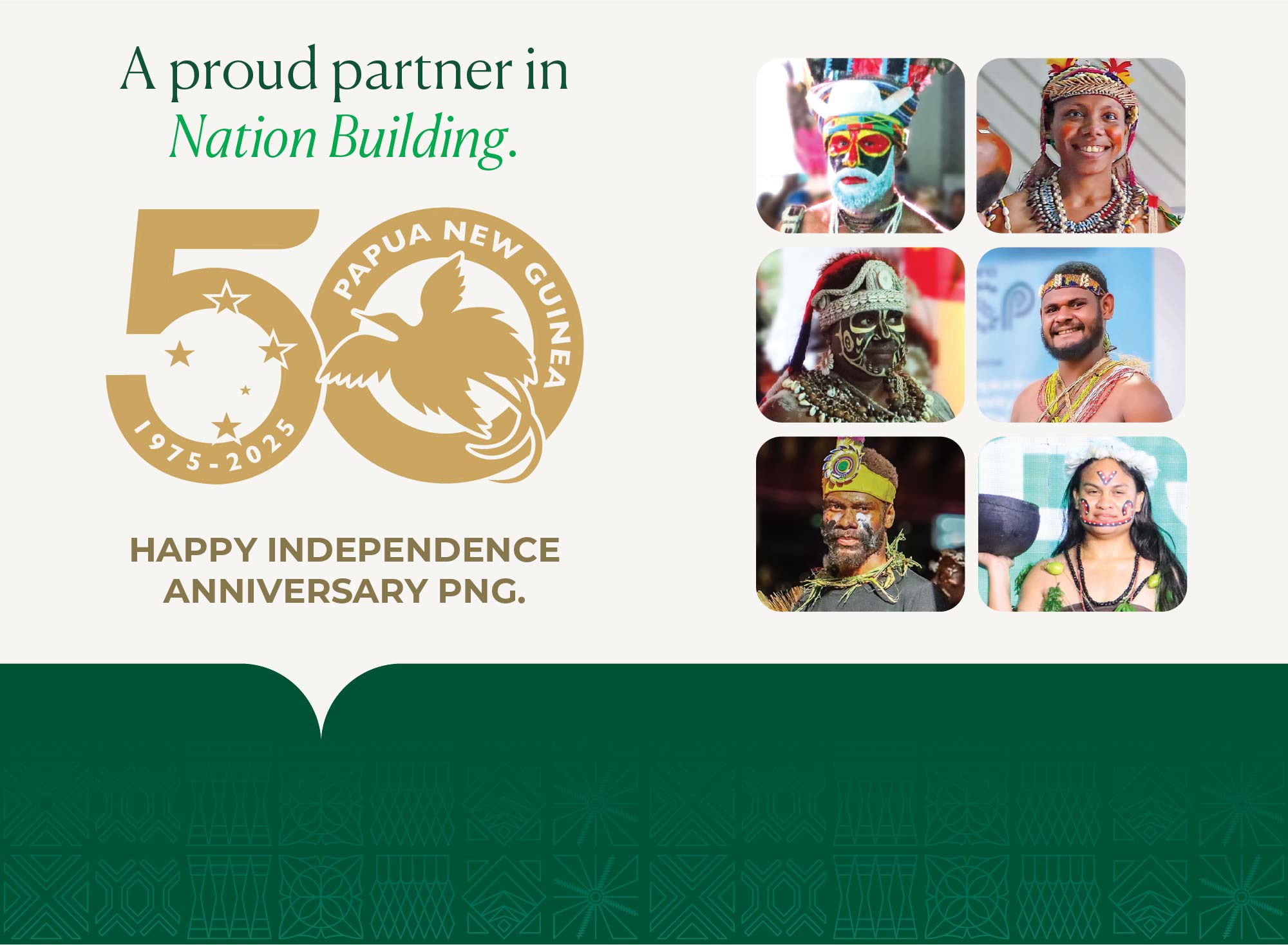 A proud partner in Nation Building