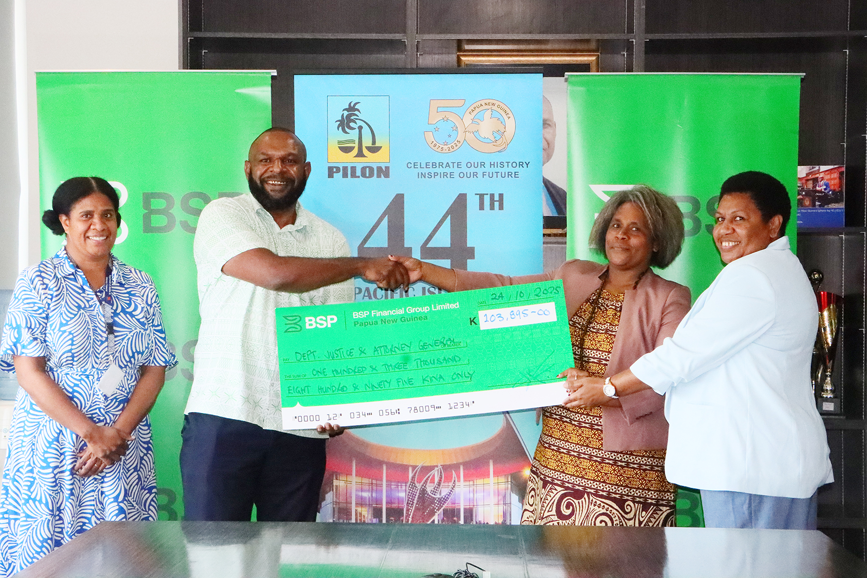 BSP Supports 44th PILON Annual Meeting