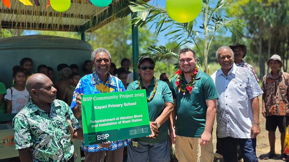 BSP Builds Brighter Futures with Clean Facilities