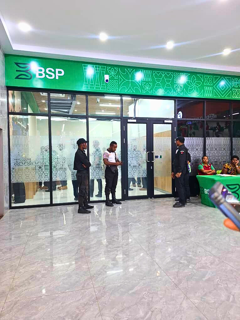 BSP opens new branch at 9Mile