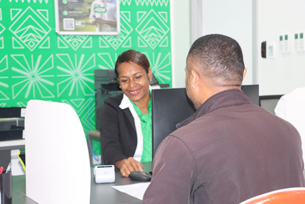 Strong community uptake at BSP 9 Mile Digital Branch