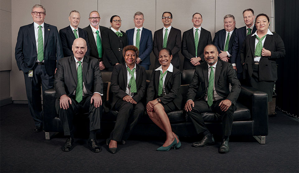 Our Executive Management