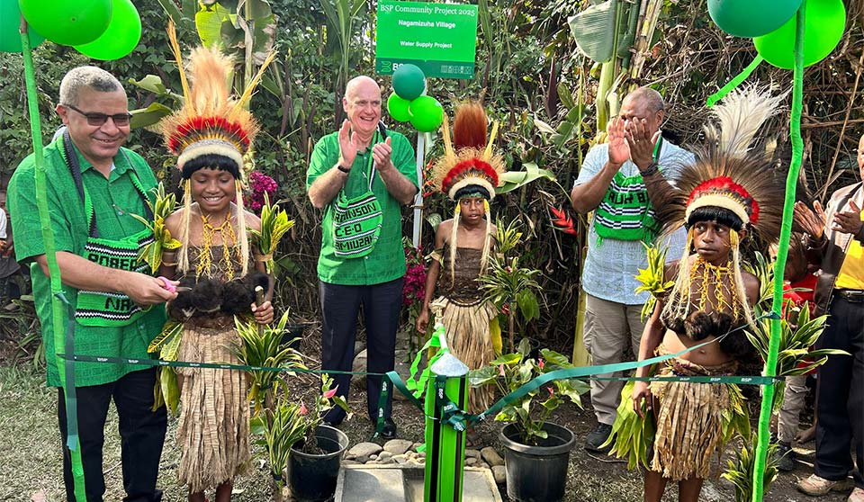 BSP delivers 45 high-impact community projects investing K1.68 million